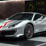 Prestige Unstoppable in the 488 pista pilotti