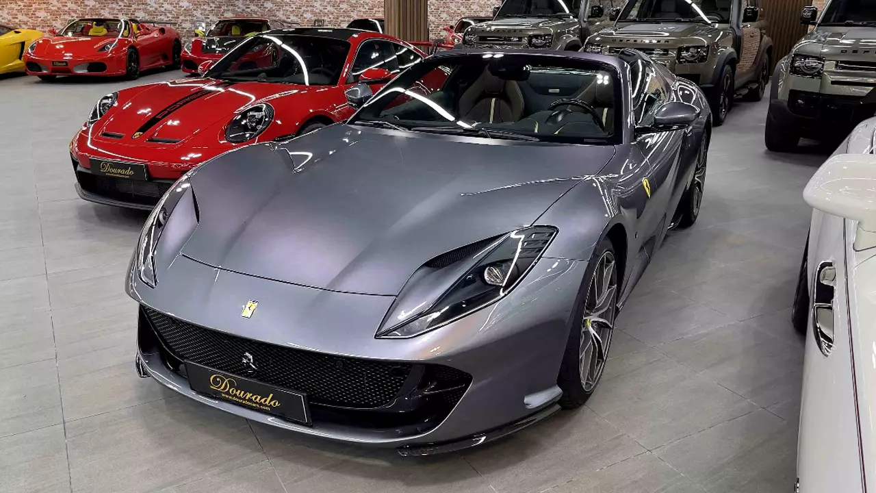 Dominant Custom in the Thrilling Ferrari 812 GTS