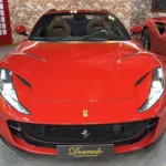 Dominant Splendor in the your Ferrari 812 GTS Onyx
