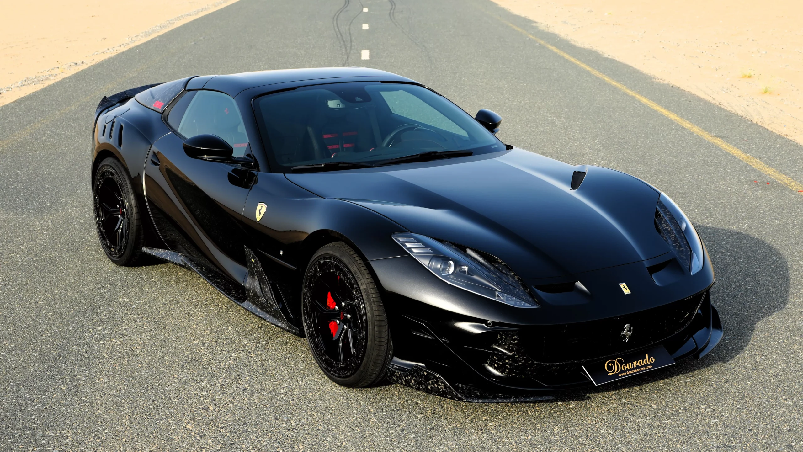Supreme First-Class your in the ferrari 812 gts