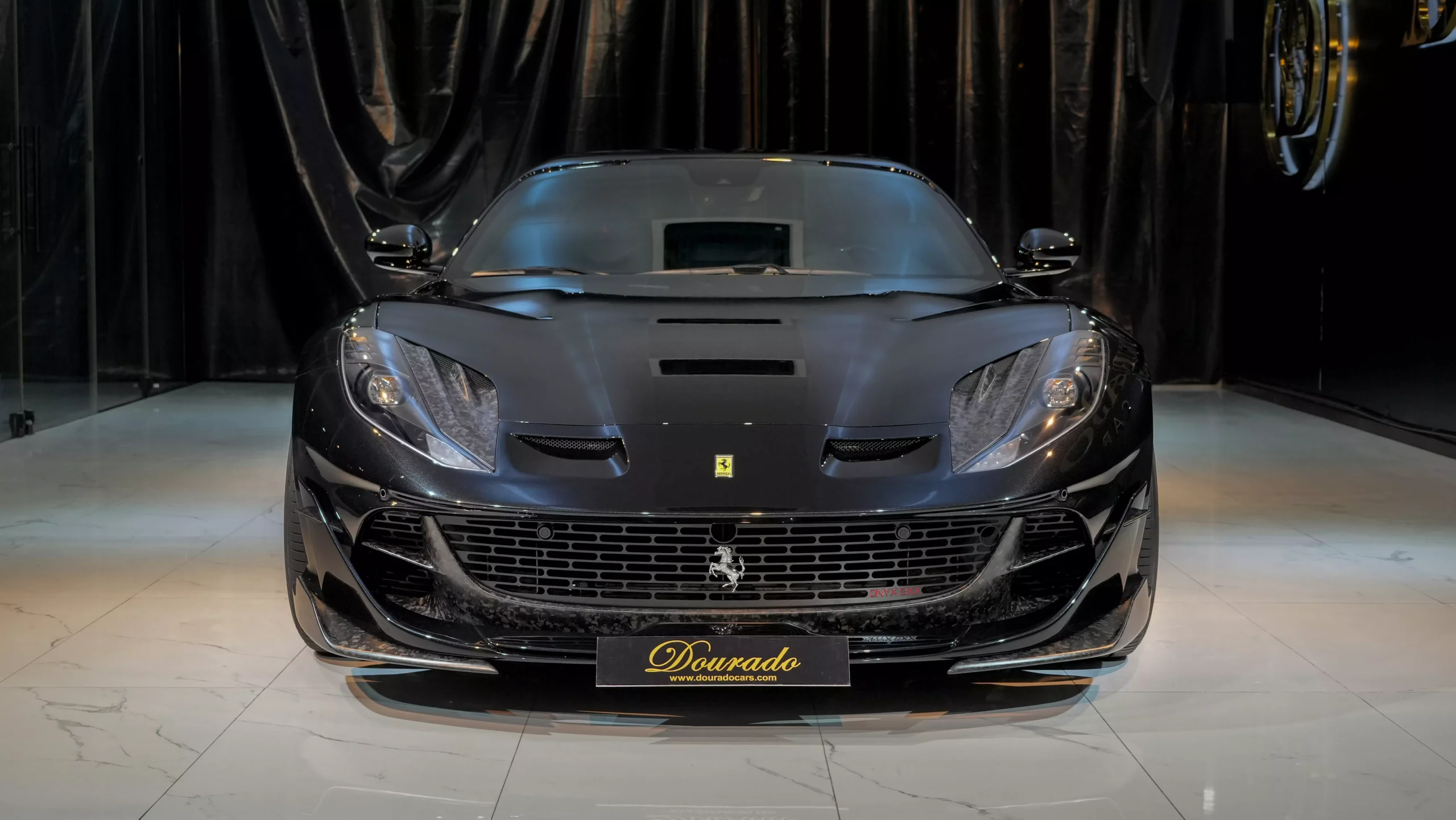 Refined Thrilling in the 812 GTS Onyx