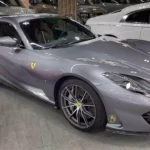 Peerless Thrill in the Limited Ferrari 812 GTS