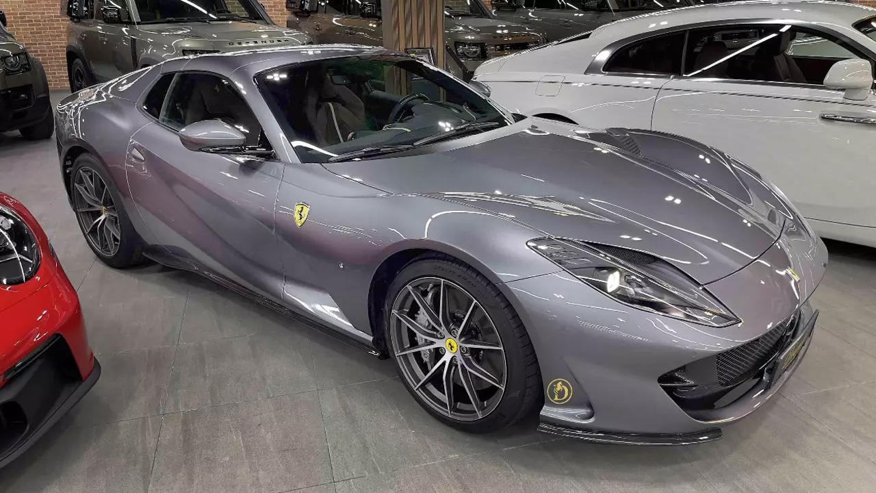 Peerless Thrill in the Limited Ferrari 812 GTS