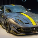 Mastercrafted in the Impressive Ferrari 812