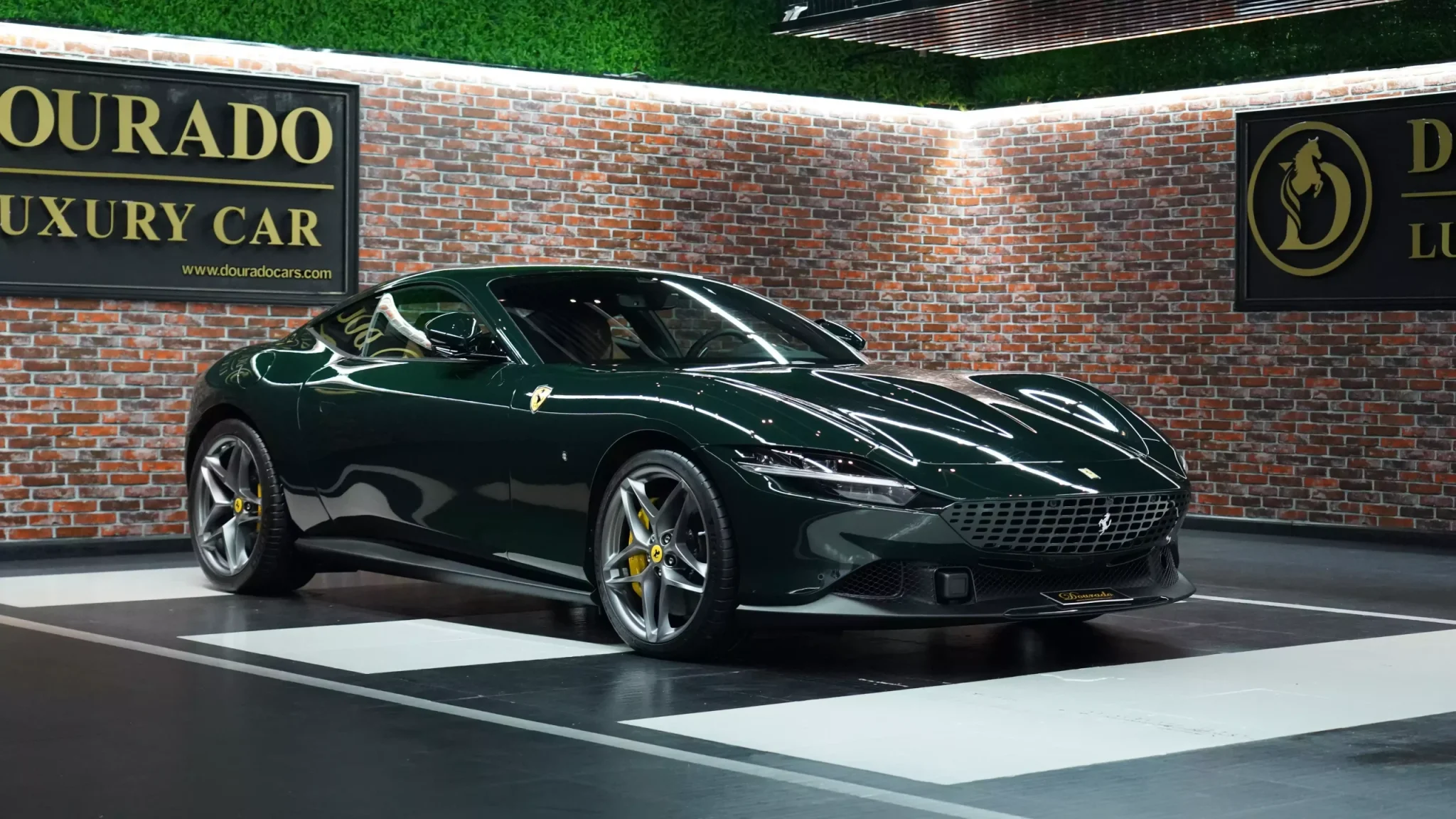 Glorious Luxury Best in the Custom Ferrari Roma