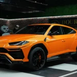 Top-rated lamborghini urus in the singular