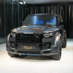 Rarified Land Rover in the Definitive Defender