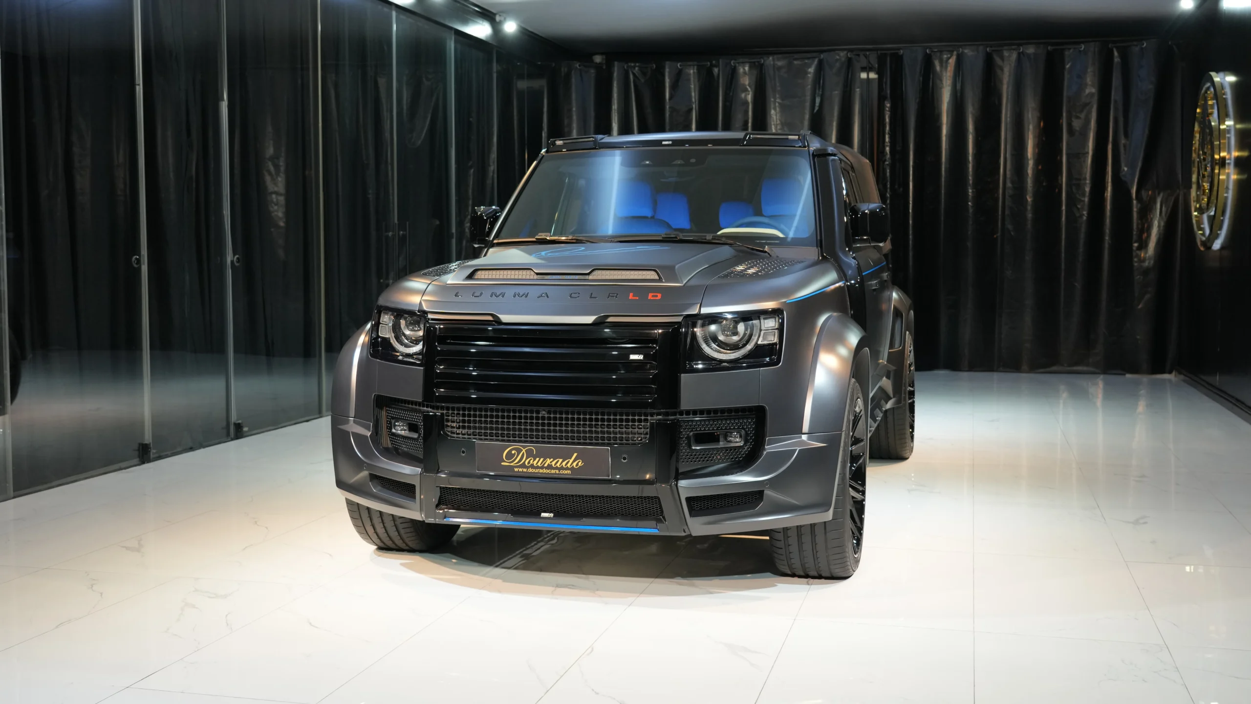 Rarified Land Rover in the Definitive Defender