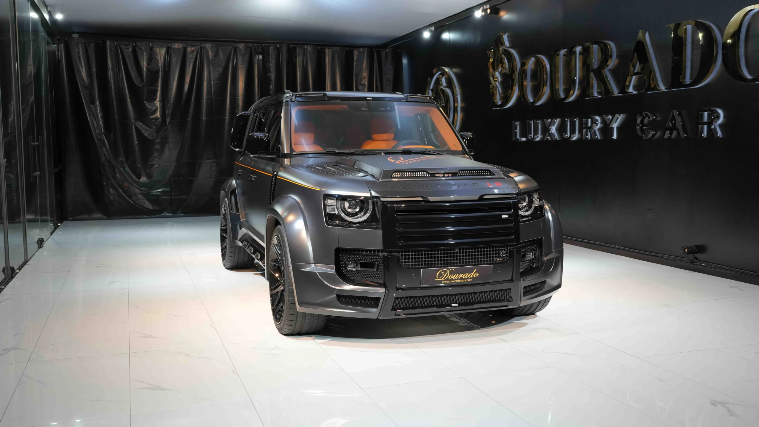 Flagship Luxury in the Impressive Defender Lumma