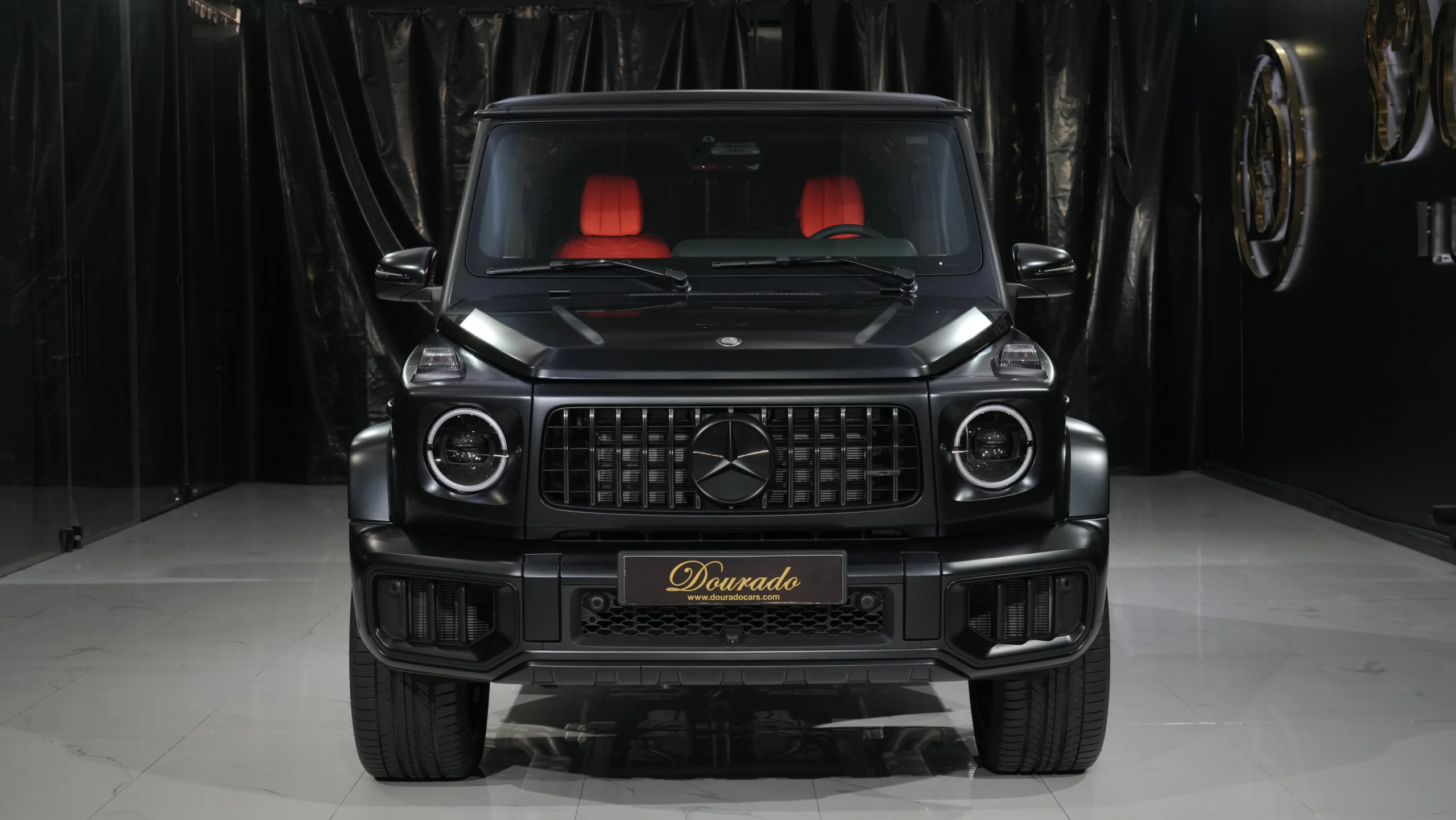 Premium Adventure in the World-Class Mercedes G63