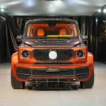 Jaw-dropping Luxury guide in the Mercedes G7X Onyx