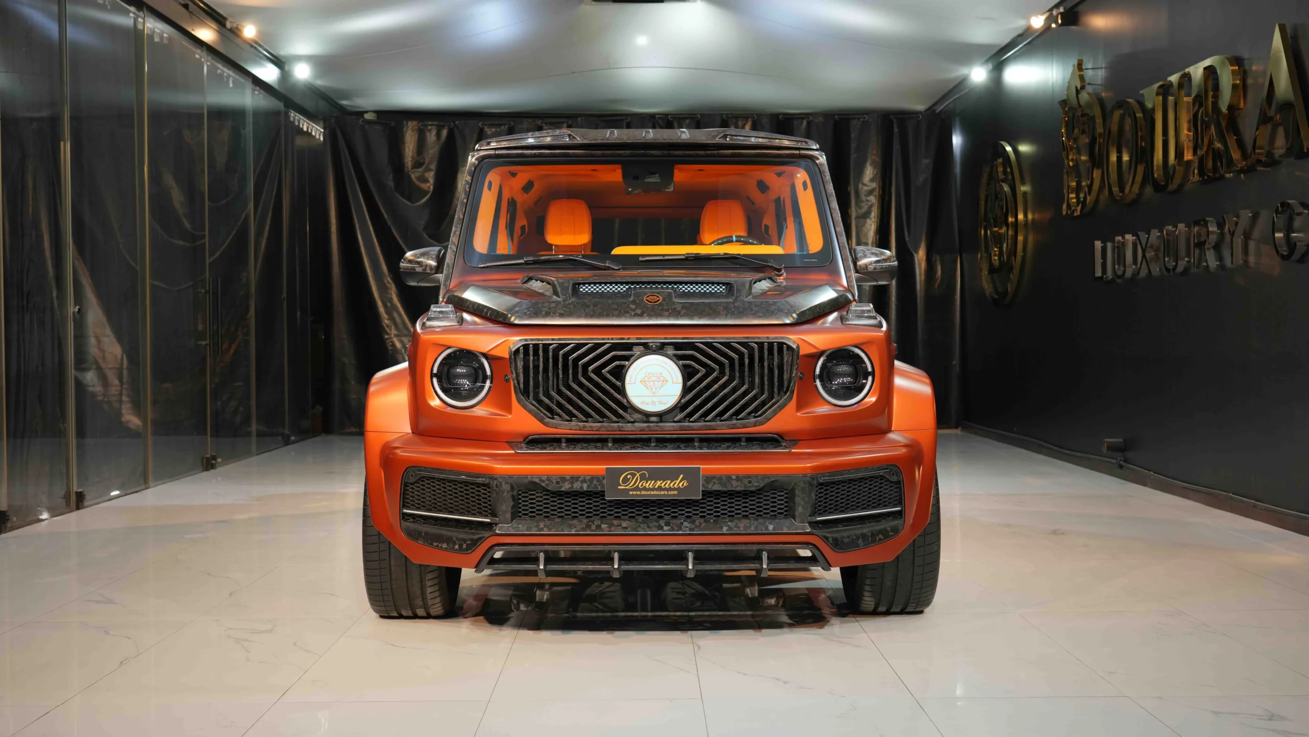 Jaw-dropping Luxury guide in the Mercedes G7X Onyx