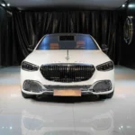 Refined Supreme Thrilling in the Mercedes S580
