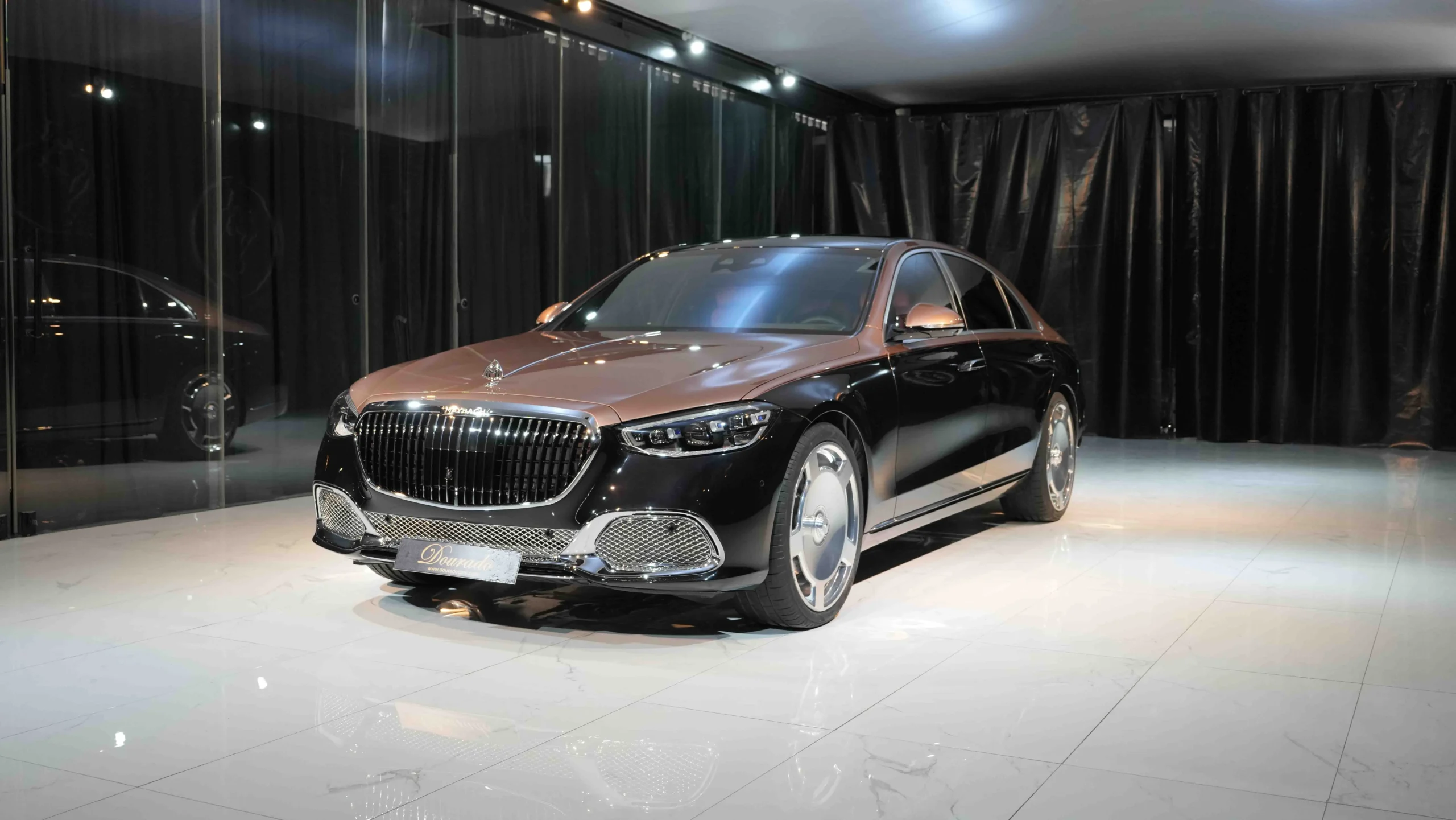 Unrivaled Prominent Maybach in the Best Class