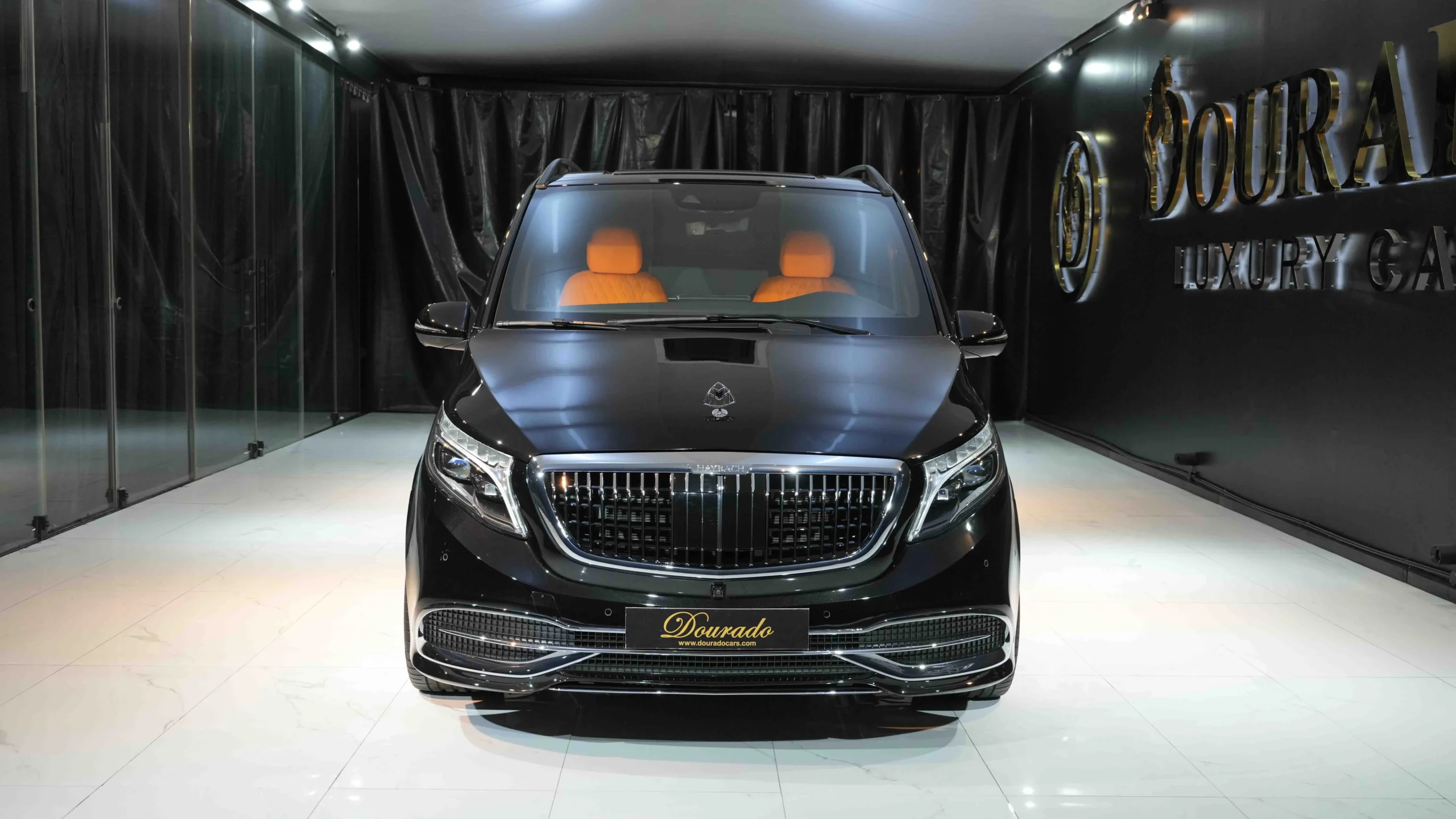 Spectacular Peerless in the Maybach V-Class Select