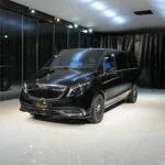 Unrivaled Prestige in the V-Class: Explore
