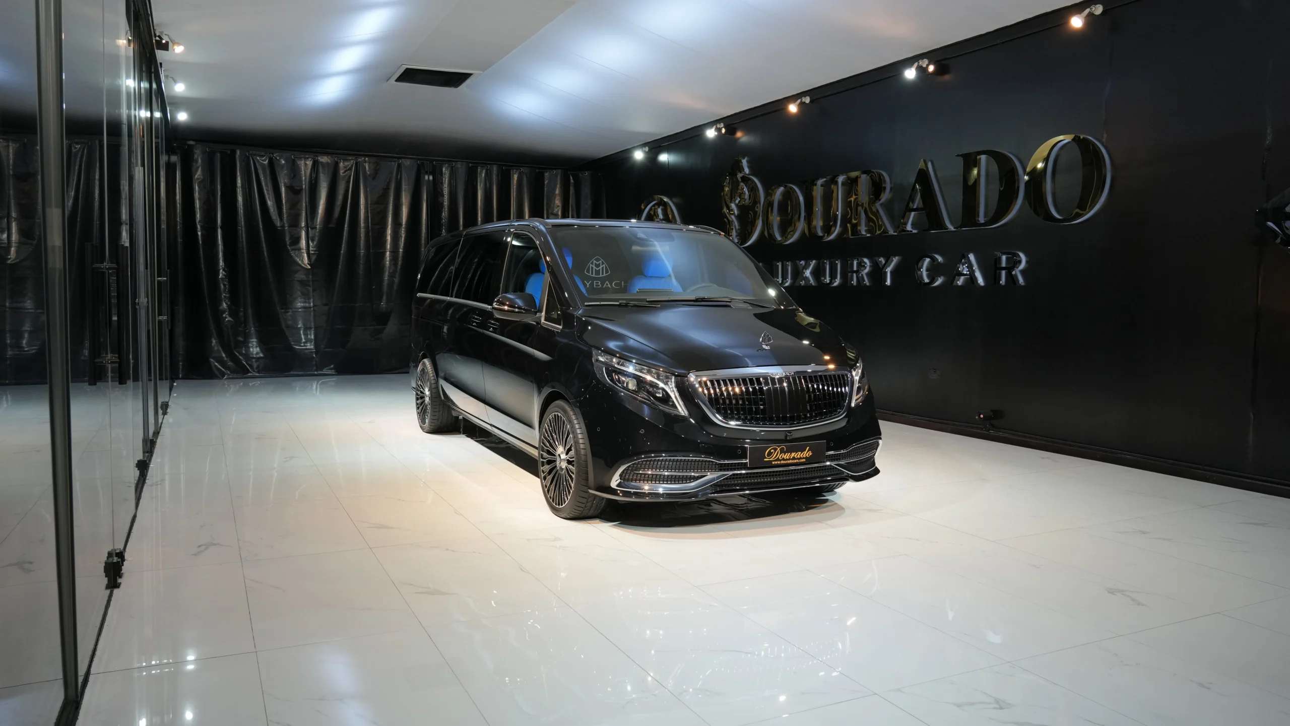 Supreme Luxury in the First-Class Mercedes V-Class