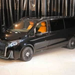 Eminent Inspiration for the Maybach V-Class