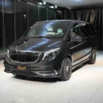 Dominant Eminent Luxury in the Mercedes V-Class