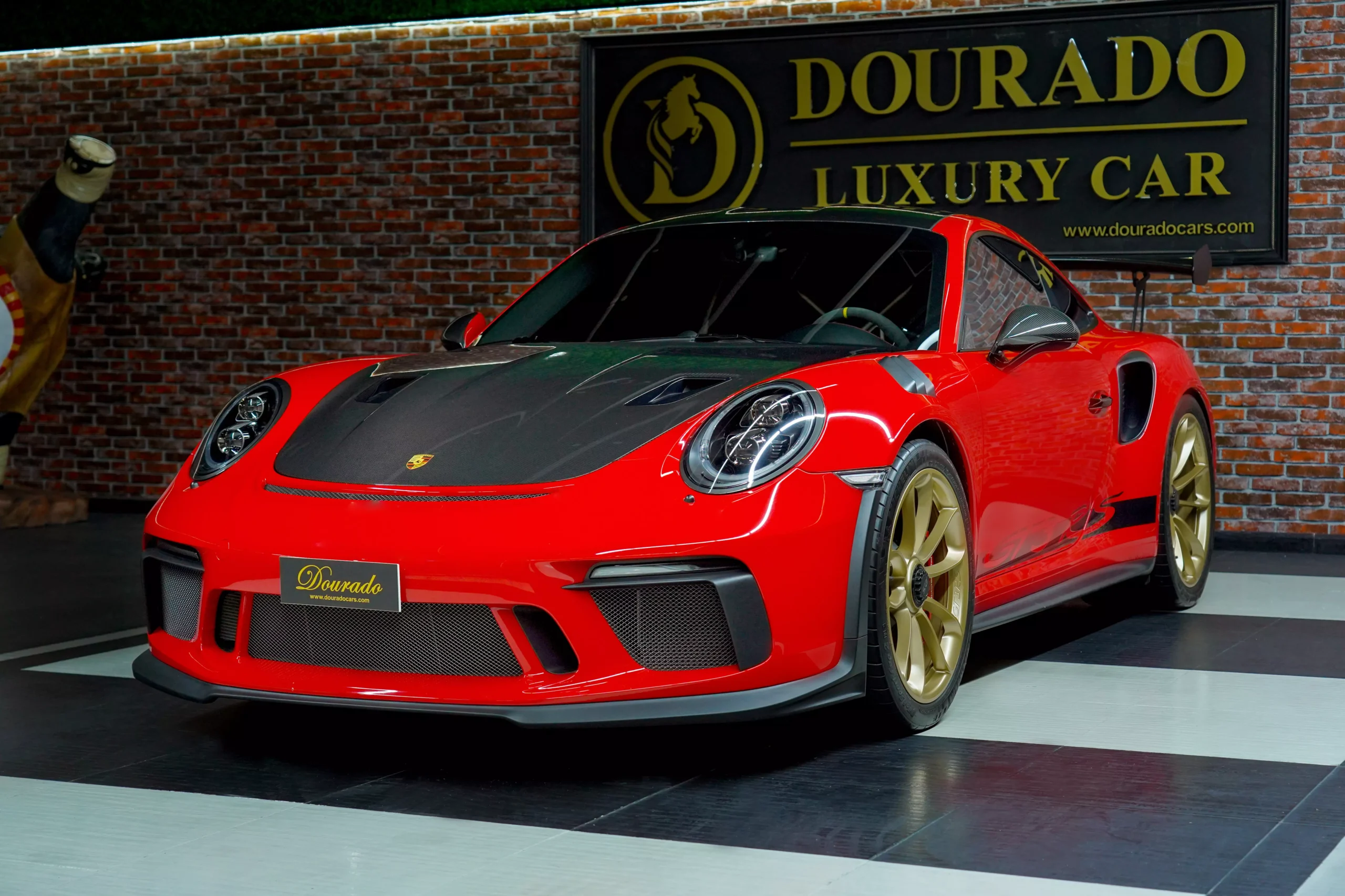 Supreme Flagship the Guide in Epic Porsche GT3 RS