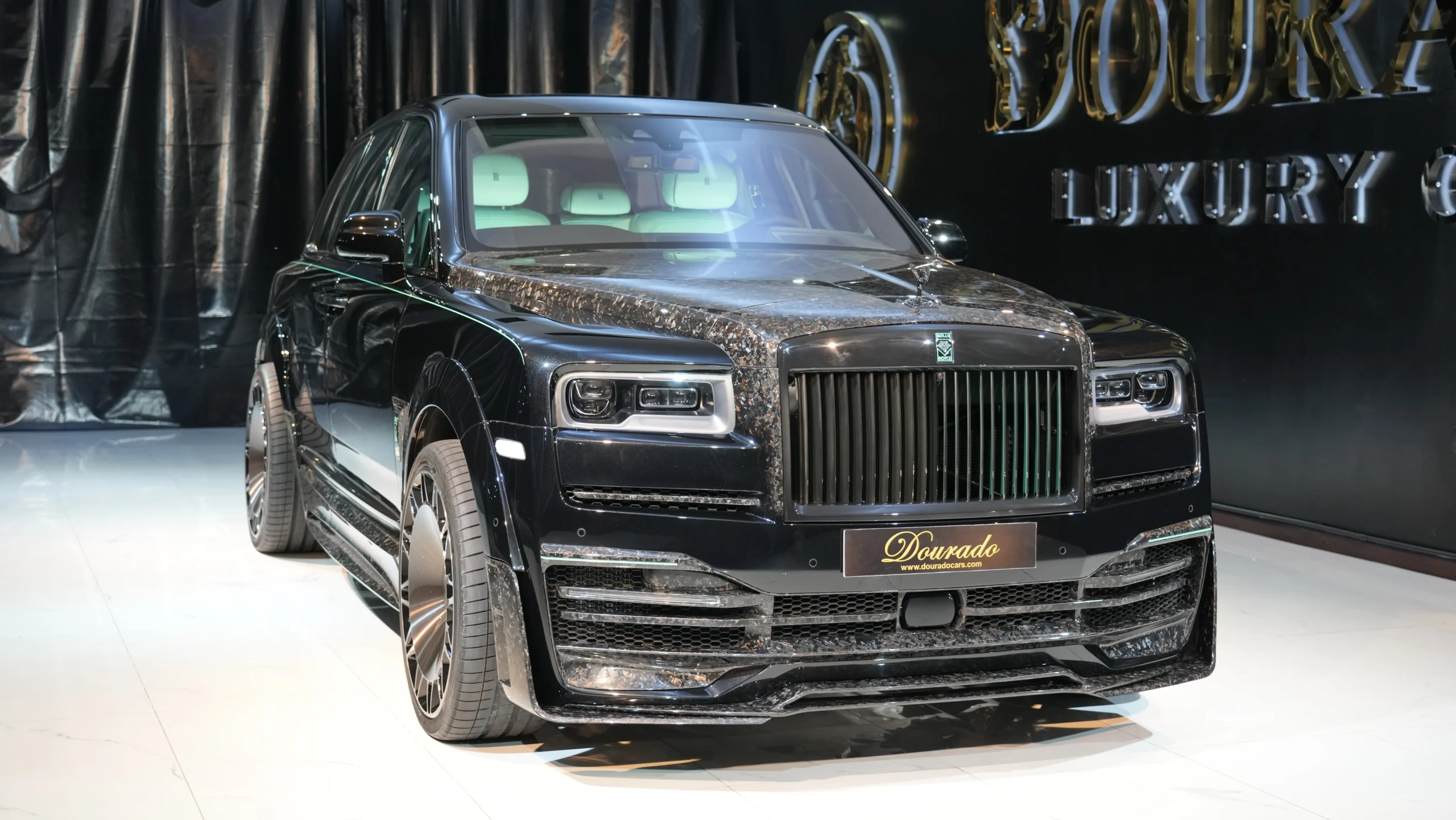 Ultimate Dazzling Cullinan in the Best Tailored