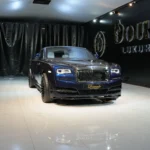 Magnificent Signature in the Rolls Royce Dawn Onyx
