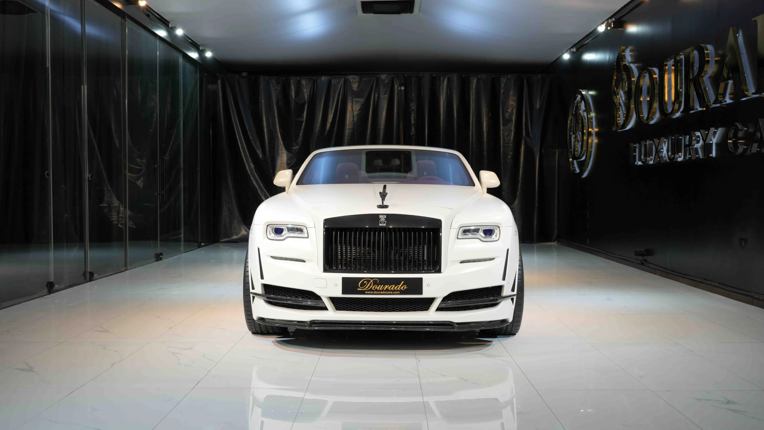 Glorious Iconic your in the Rolls Royce Dawn Onyx