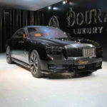 Illustrious Supreme in the Rolls-Royce Spectre