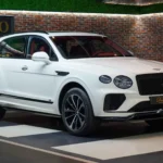 Iconic Custom Details for in the Captivating : Bentley Bentayga Onyx