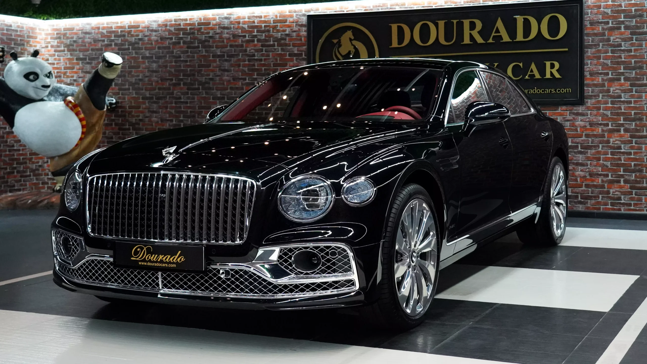 Glorious Proven in the Limited Bentley Flying Spur