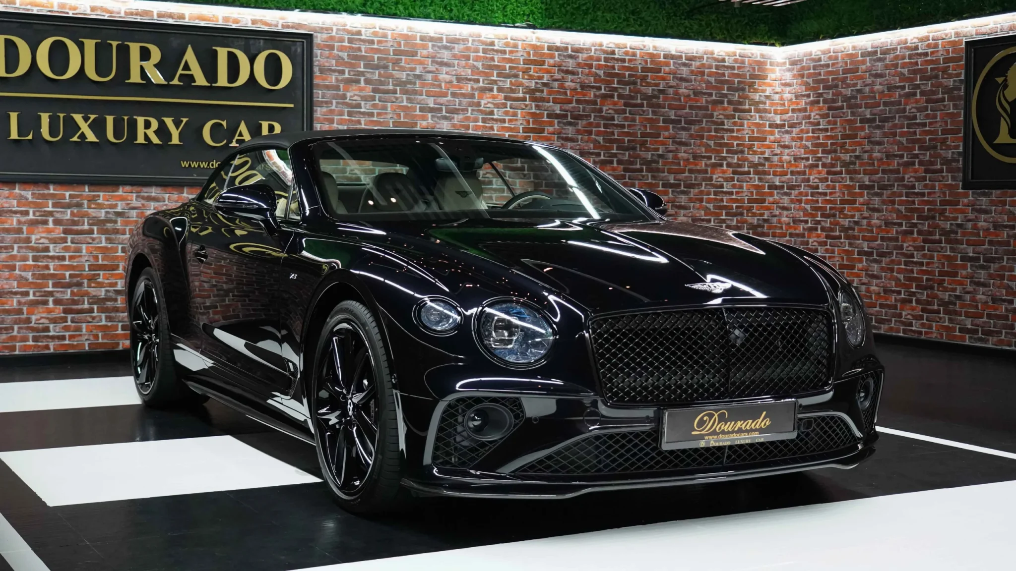 Captivating Ultimate GT Convertible in the Select