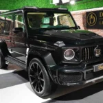 Amazing Guaranteed in the Bespoke G-Class Brabus