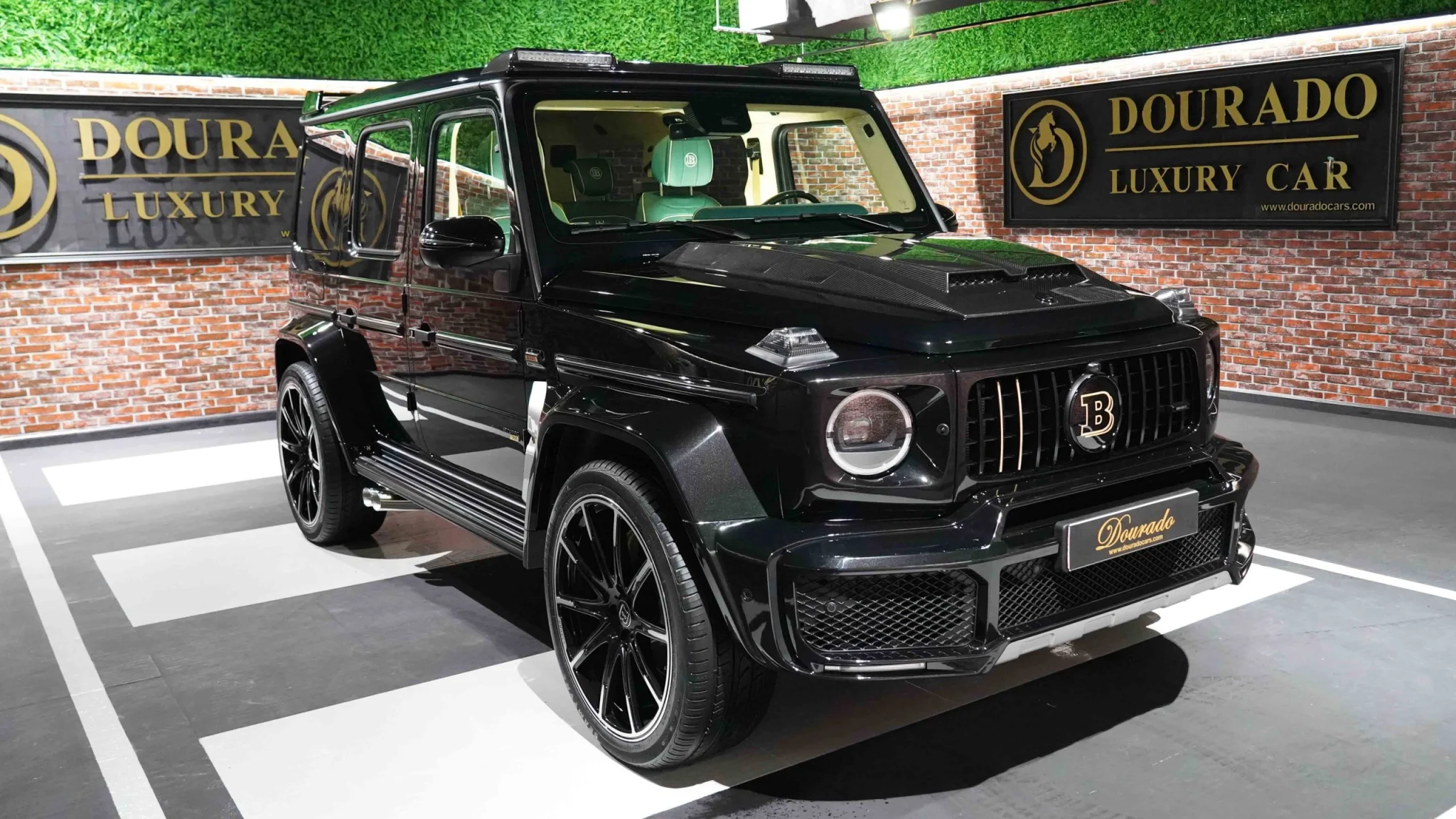 Amazing Guaranteed in the Bespoke G-Class Brabus