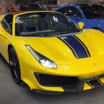 Peerless Magnificent Ferrari 488 in the Custom