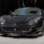 Impressive Trusted in the Ferrari 812 GTS Onyx