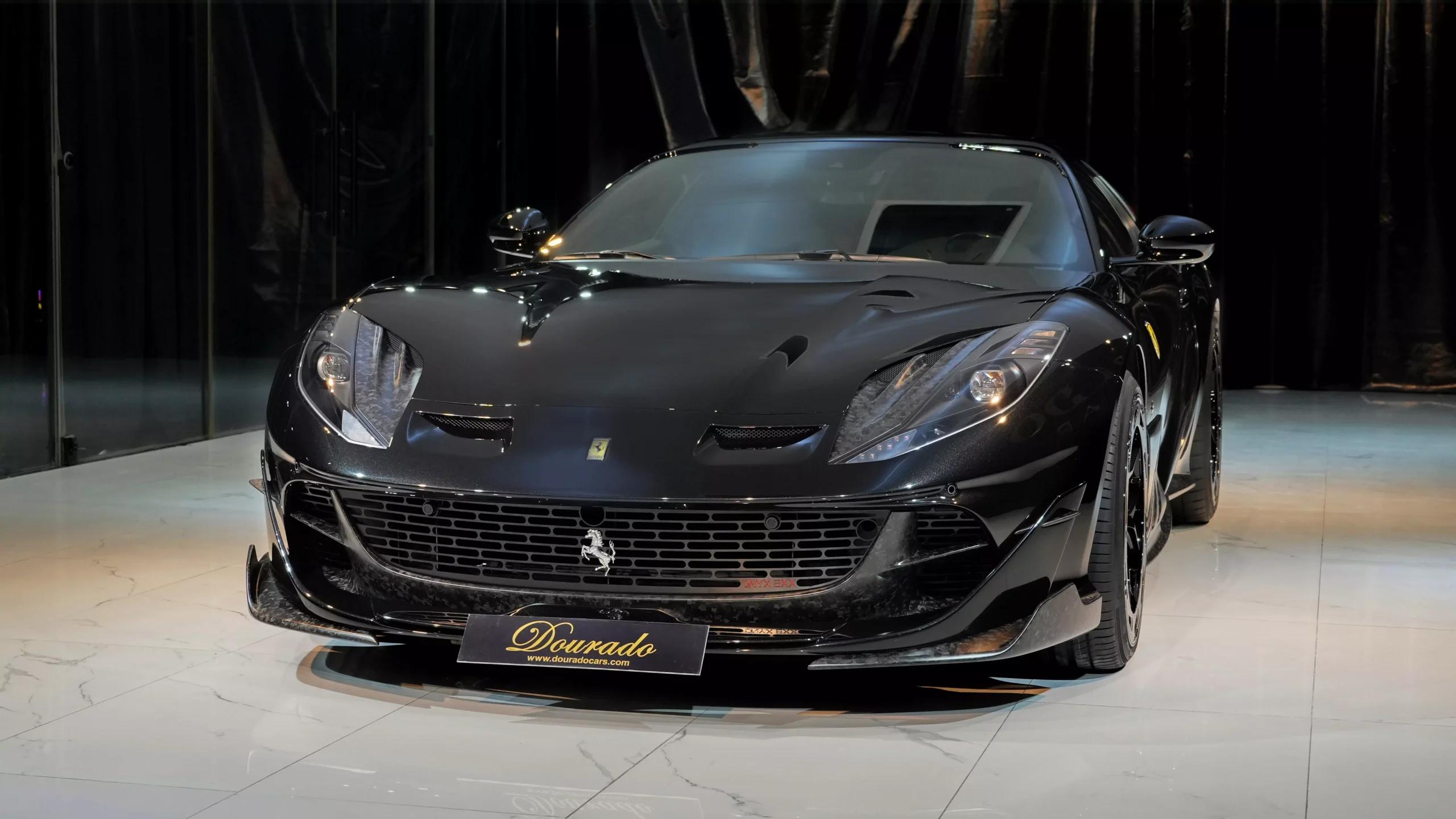 Impressive Trusted in the Ferrari 812 GTS Onyx