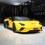 Unstoppable Custom Guide in the Lamborghini