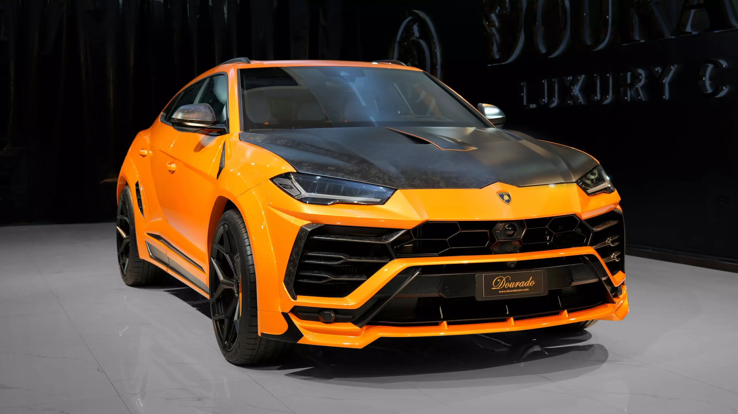 Exciting Benchmark in the Custom Lamborghini Urus