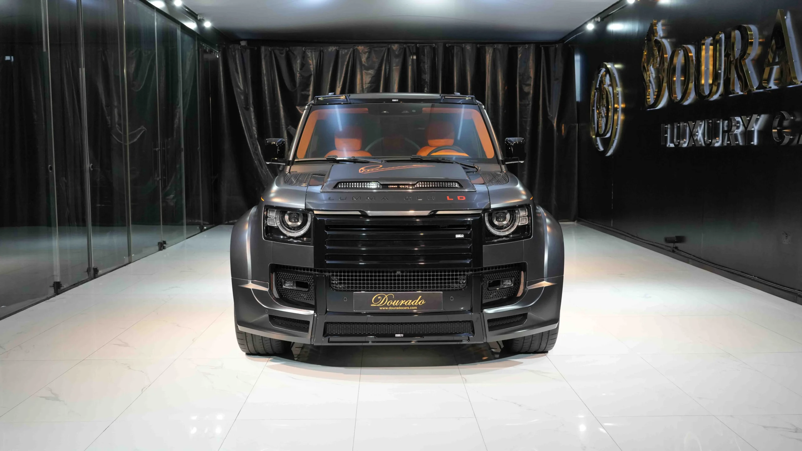 Awe-inspiring land rover with the First-class