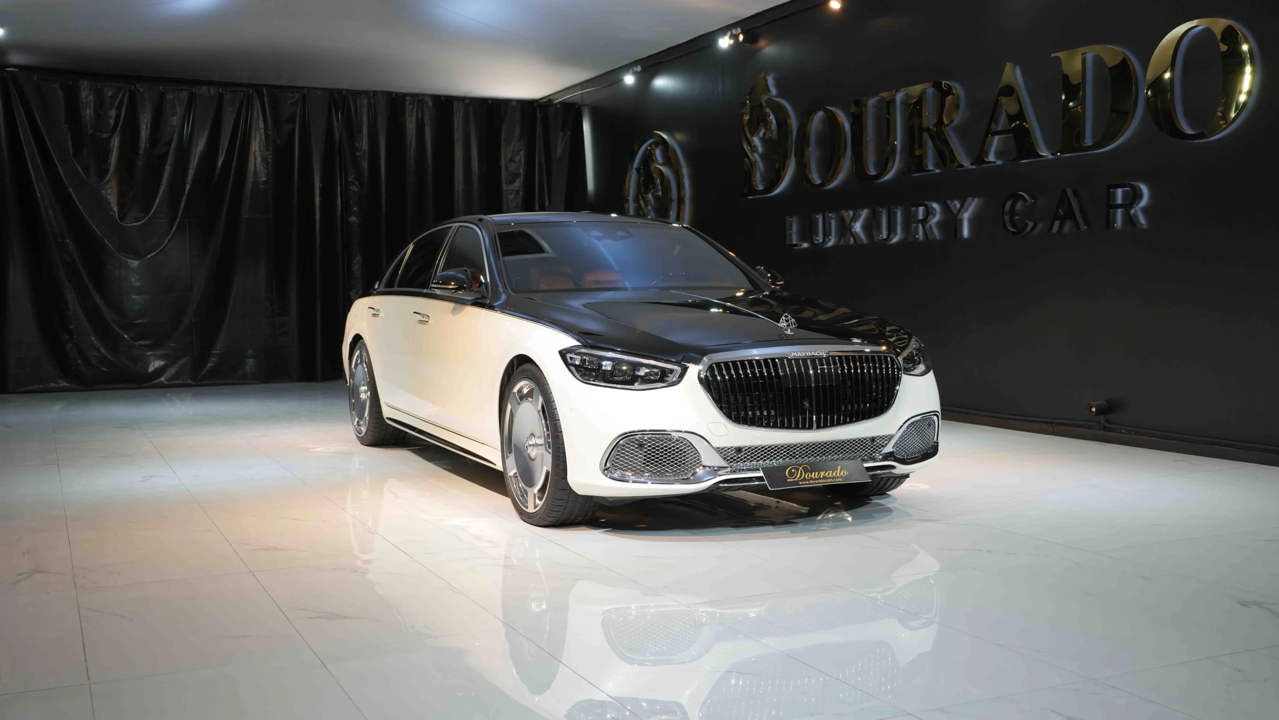 Inspire Next-Level Luxury in the Maybach S-Class