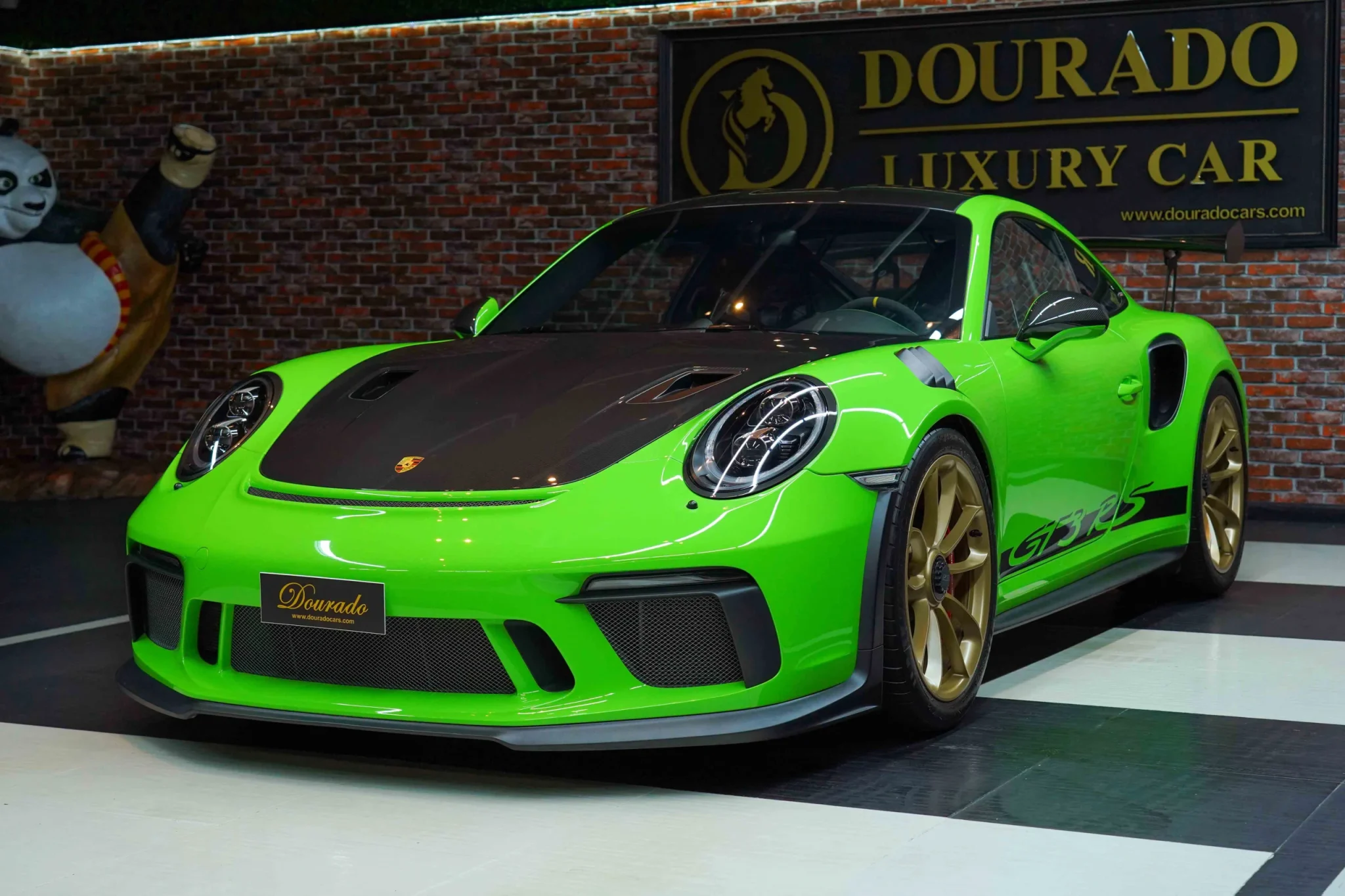 Eminent Stunning best in the Porsche GT3 RS