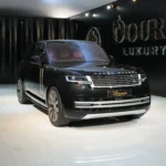 Inspiring Guide in the Supreme Range Rover: