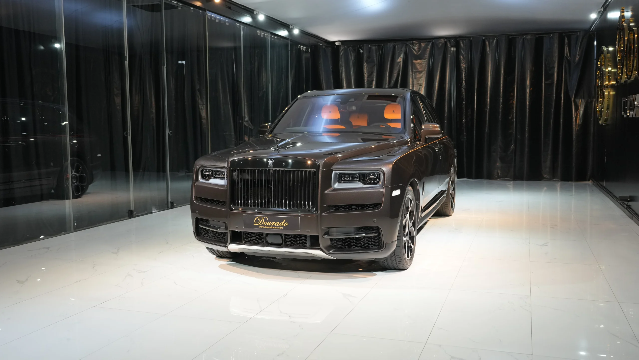Astounding Signature in the Rolls Royce Cullinan