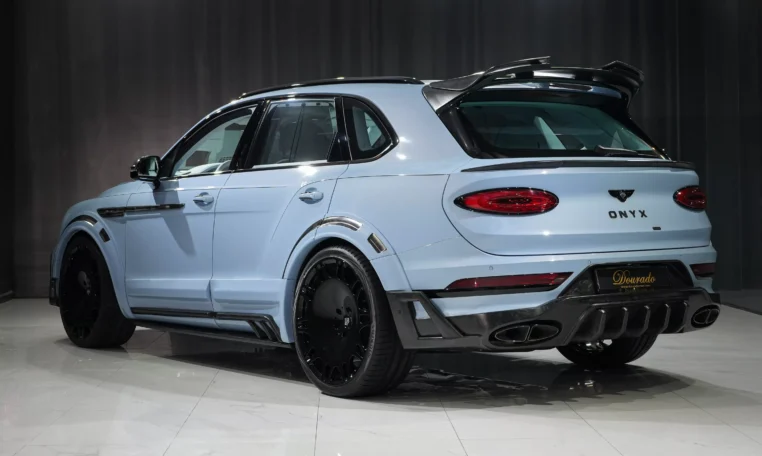 Bentley Bentayga S Onyx Concept 1 of 5 for sale in dubai 10