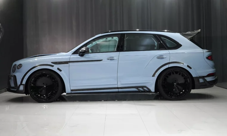 Bentley Bentayga S Onyx Concept 1 of 5 for sale in dubai 5