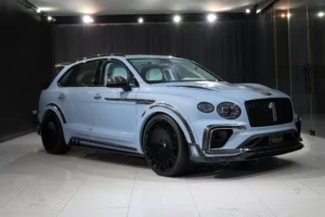 Bentley Bentayga S Onyx Concept 1 of 5 for sale in dubai 6