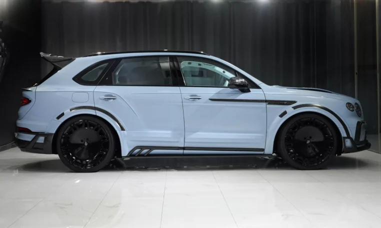 Bentley Bentayga S Onyx Concept 1 of 5 for sale in dubai 7