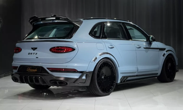 Bentley Bentayga S Onyx Concept 1 of 5 for sale in dubai 8