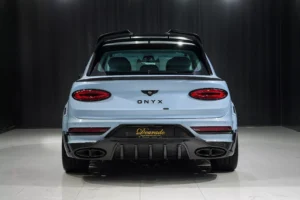 Bentley Bentayga S Onyx Concept 1 of 5 for sale in dubai 9