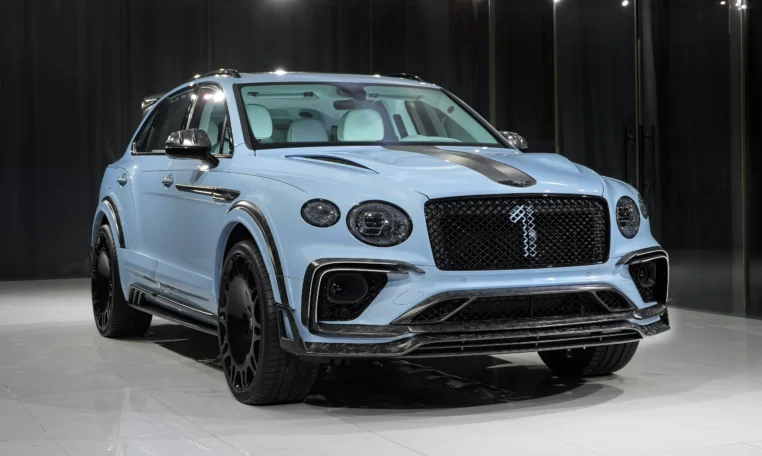 Bentley Bentayga S Onyx Concept 1 of 5for sale in dubai